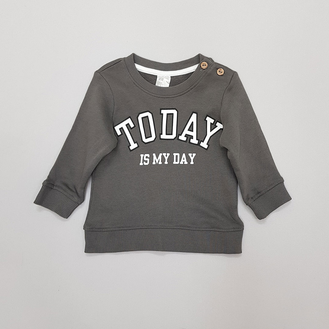 پلیور توپنبه ای بچگانه 29230 سایز 3 ماه تا 3 سال مارک H&M