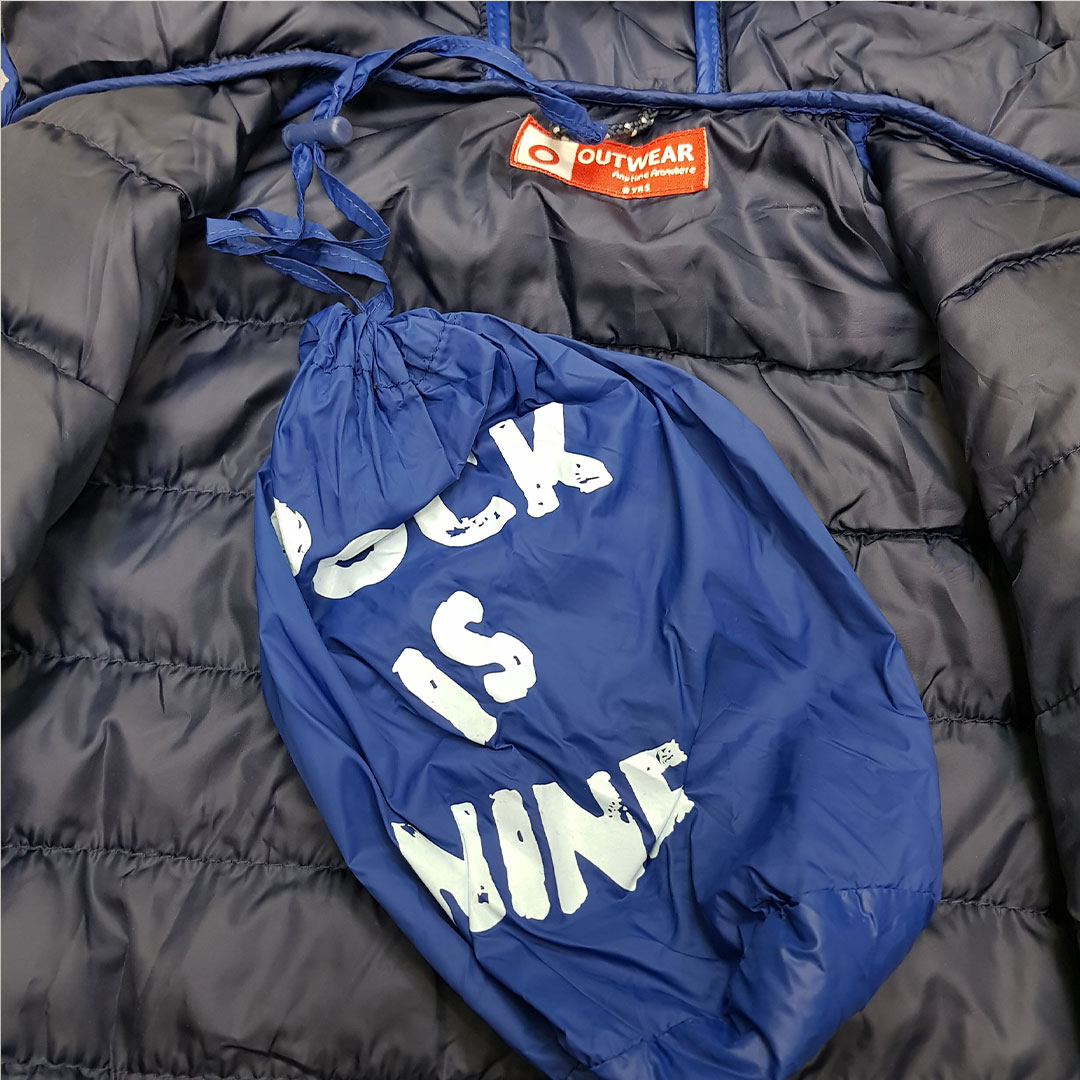 ژاکت بارانی بچگانه 29331 سایز 8 تا 14 سال مارک OUT WEAR