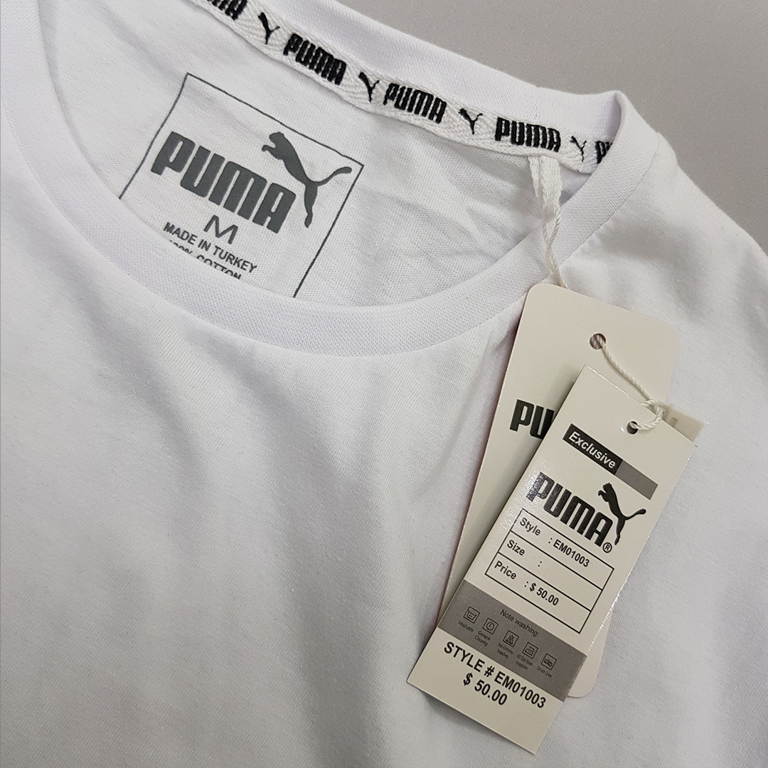 تی شرت مردانه 30076 کد 7 مارک PUMA