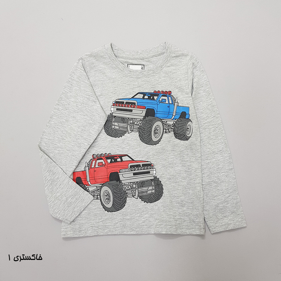 بلوز پسرانه 30234 سایز 2 تا 7 سال مارک TEAM   *