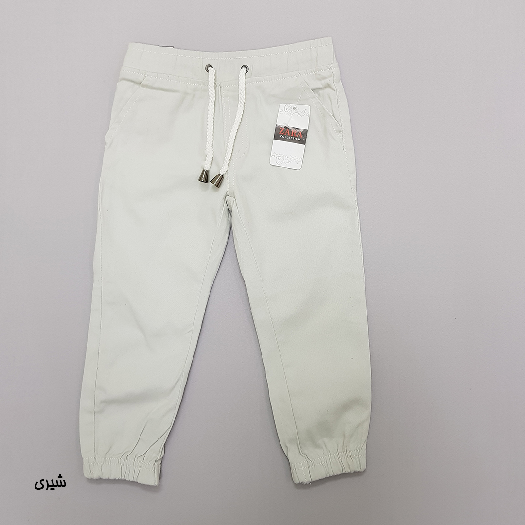 شلوار پسرانه 30823 سایز 12 ماه تا 5 سال مارک ZARA
