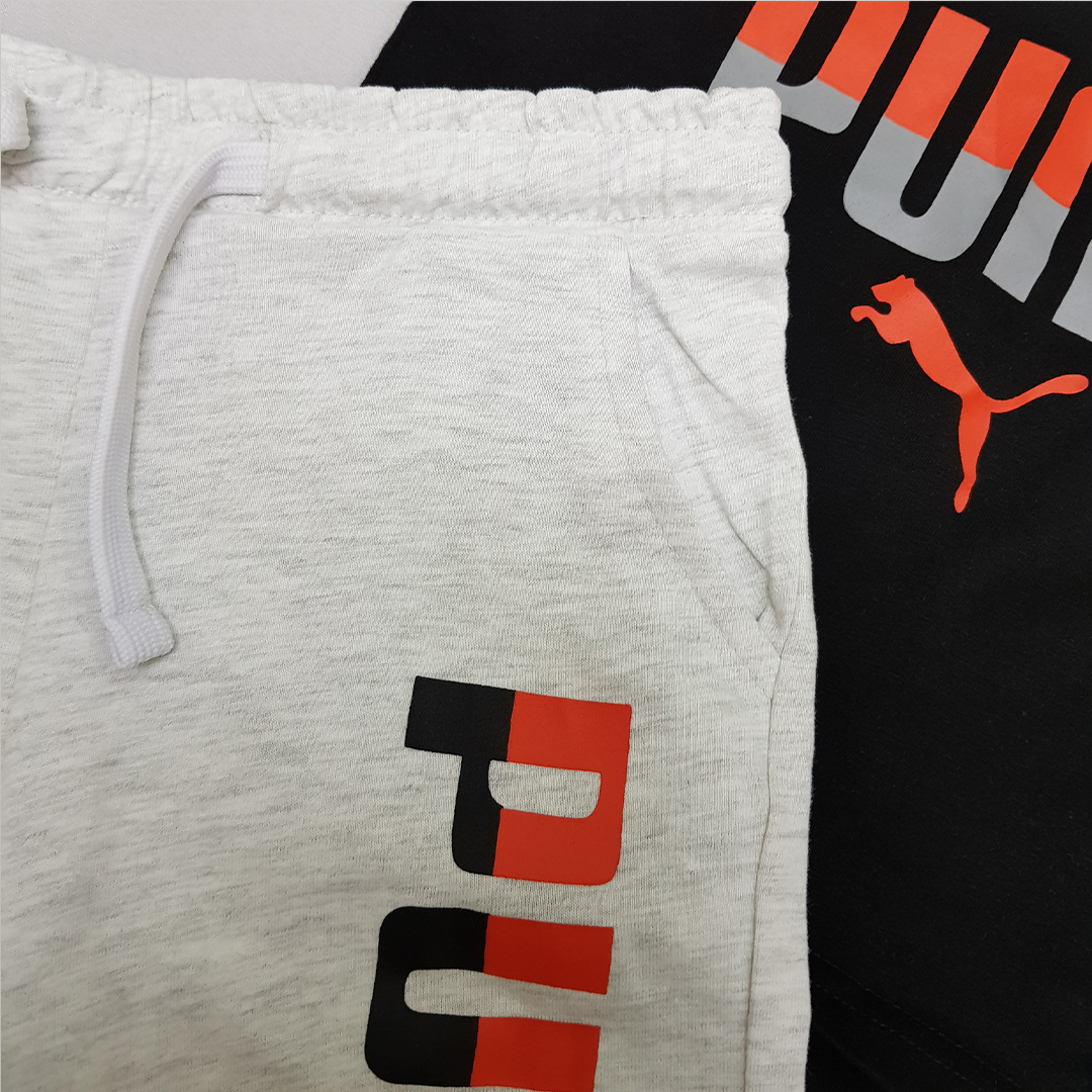 ست پسرانه 31203 سایز 2 تا 8 سال مارک PUMA