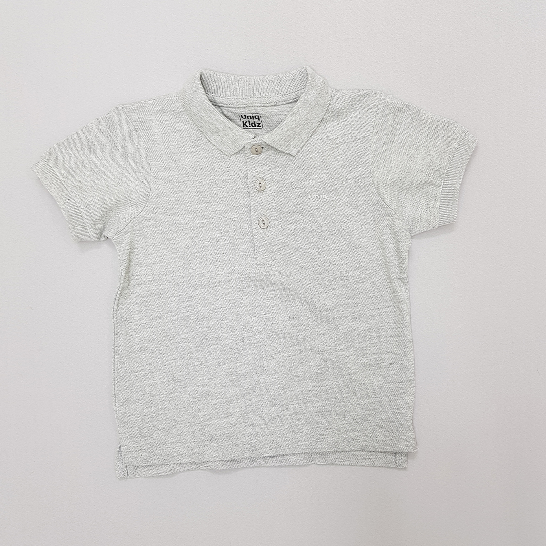 تی شرت پسرانه 31265 سایز 2 تا 12 سال مارک Uniq Kids