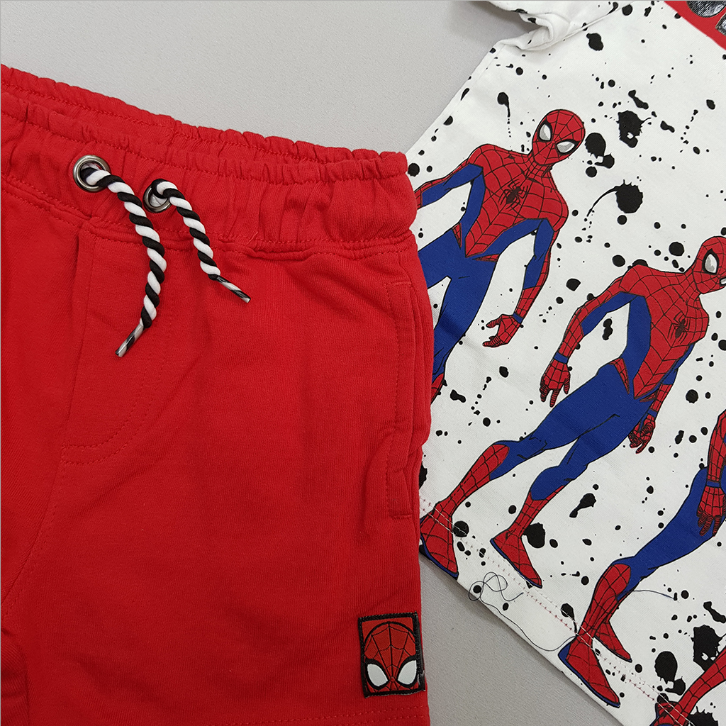 ست پسرانه 31899 سایز 3 تا 8 سال مارک SPIDER MAN