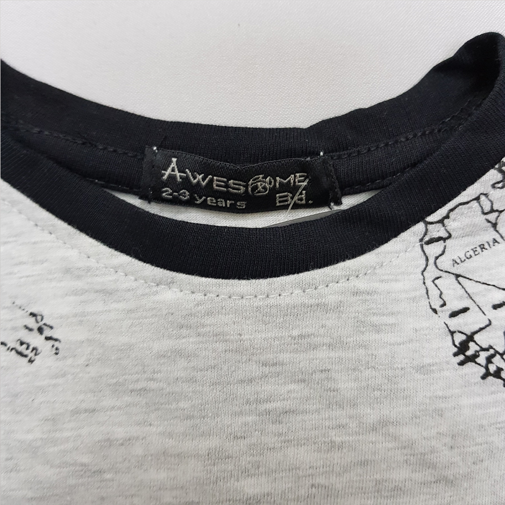 ست پسرانه 32261 سایز 2 تا 11 سال مارک Awesome