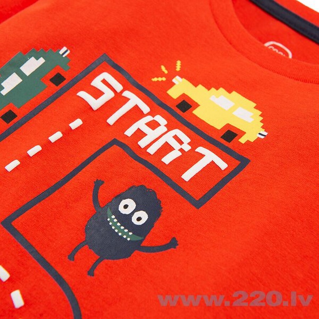 بلوز پسرانه 32582 سایز 2 تا 9 سال مارک COOL CLUB   *