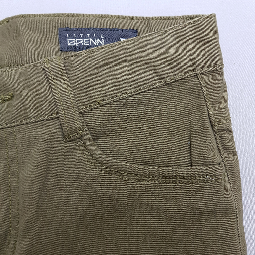 شلوار کتان مارک LITTLE BRENN کد 8888