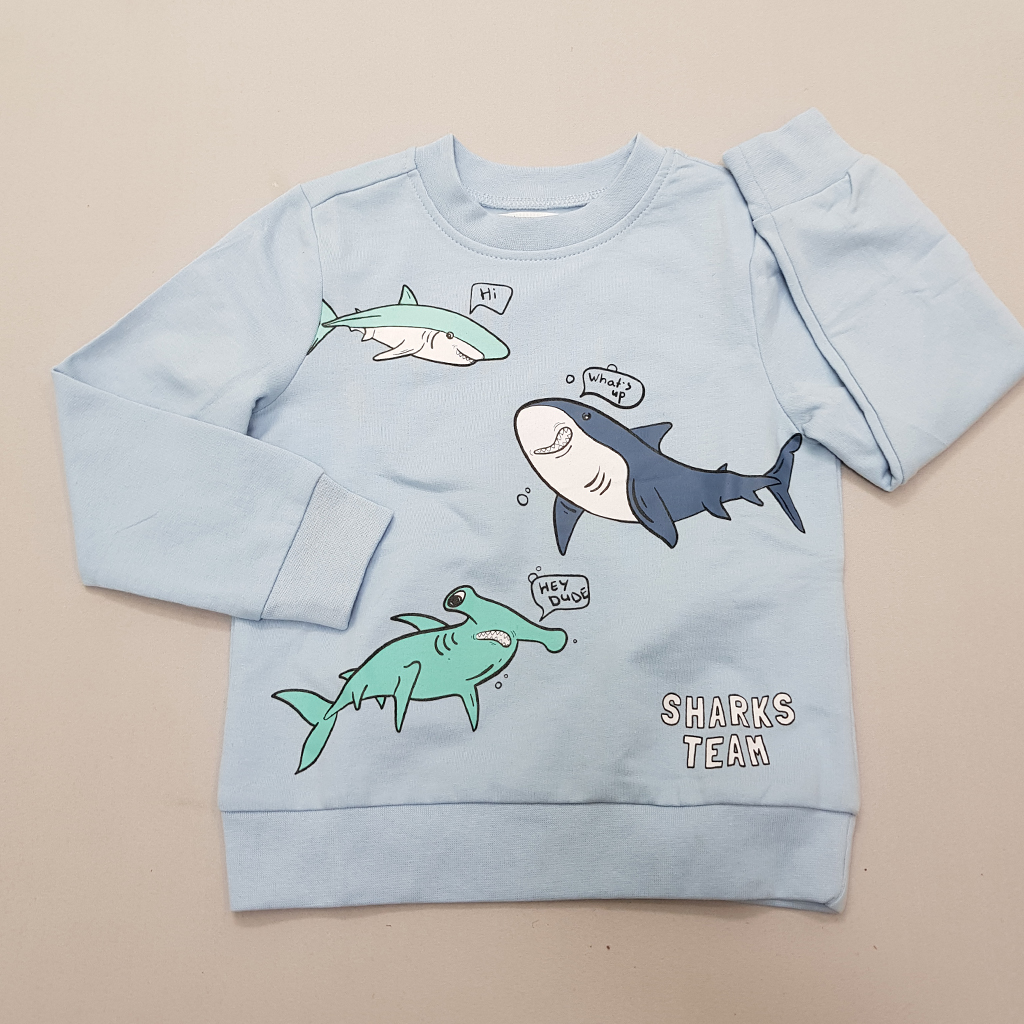 پلیور پسرانه 32829 سایز 2 تا 10 سال کد 7 مارک FOX&BUNNY