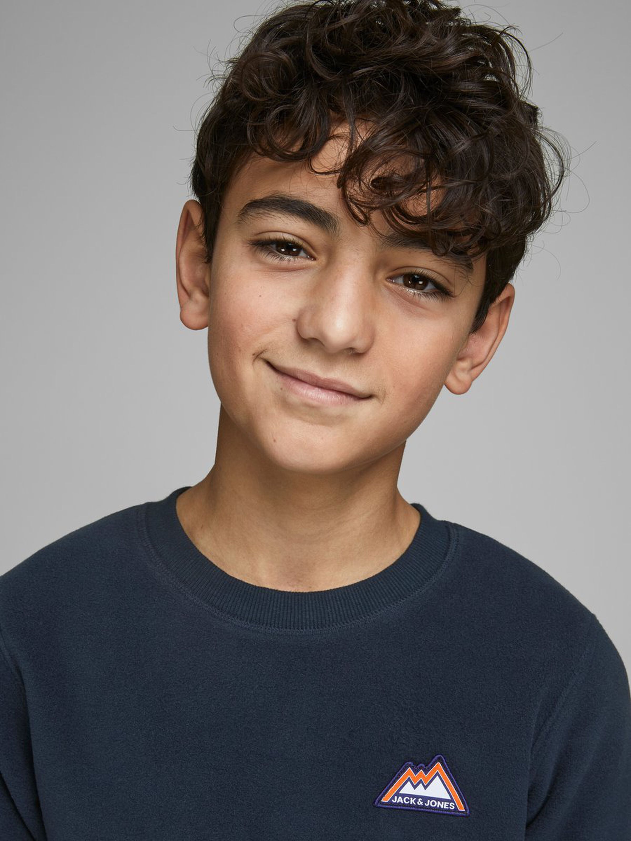 پلیور پنبه ای پسرانه 32974 سایز 8 تا 16 سال مارک JACK&JONES