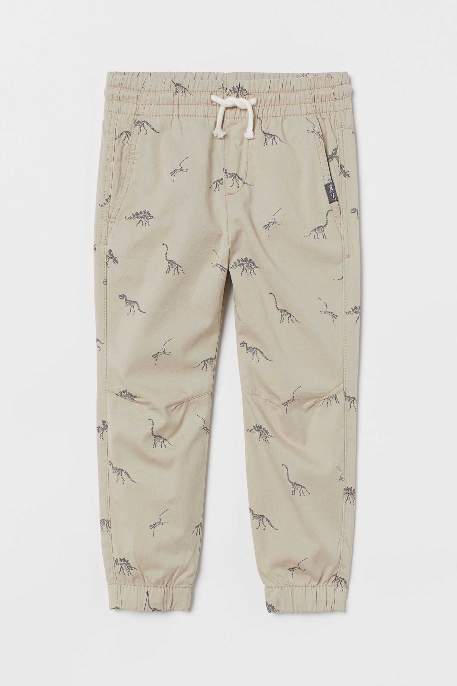 شلوار کتان 33126 سایز 1.5 تا 10 سال مارک H&M