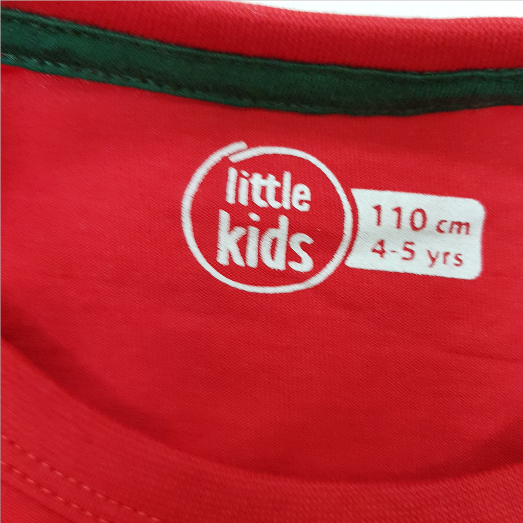 بلوز پسرانه 33384 سایز 2 تا 9 سال مارک little kids