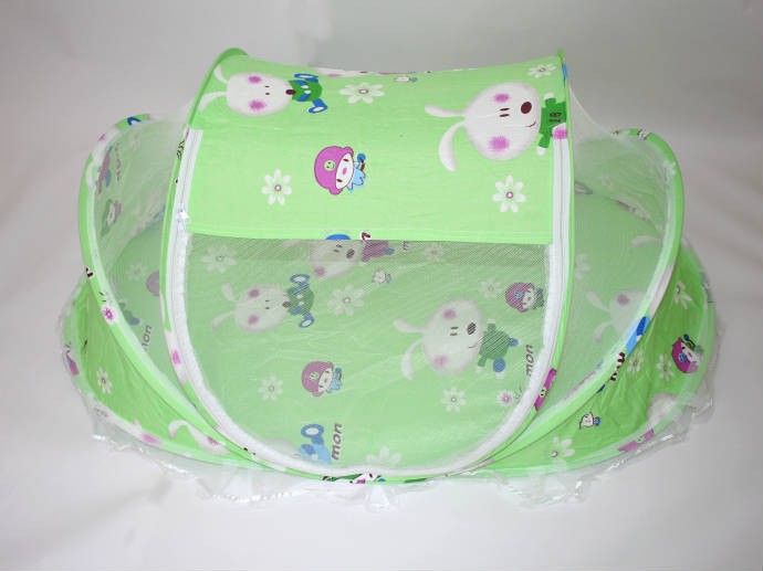 پشه بند تشک دار نوزادی هپی بیبی Happy Baby کد 14779 (NCO)