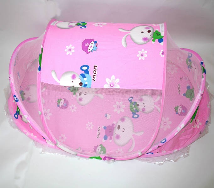 پشه بند تشک دار نوزادی هپی بیبی Happy Baby کد 14779 (NCO)