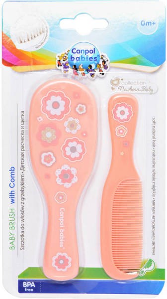 ست شانه برس مارک Canpol babies کد 14774 (NCO)
