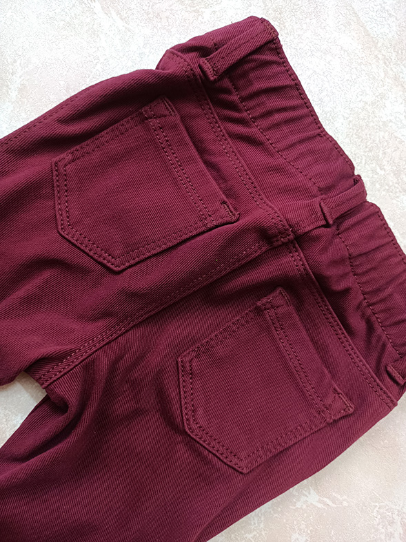 شلوار جین زرشکی کودک برند old navy کد 2204398