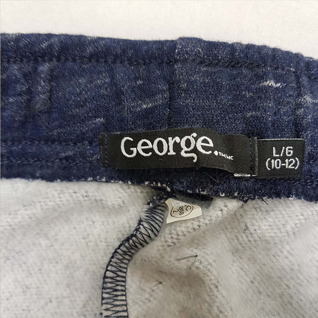 شلوار اسپورت توپنبه ای پسرانه 33891 سایز 4 تا 12 سال مارک George