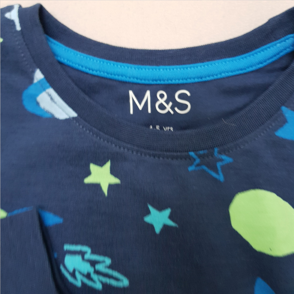 بلوز پسرانه 33954 سایز 1.5 تا 7 سال مارک M&S