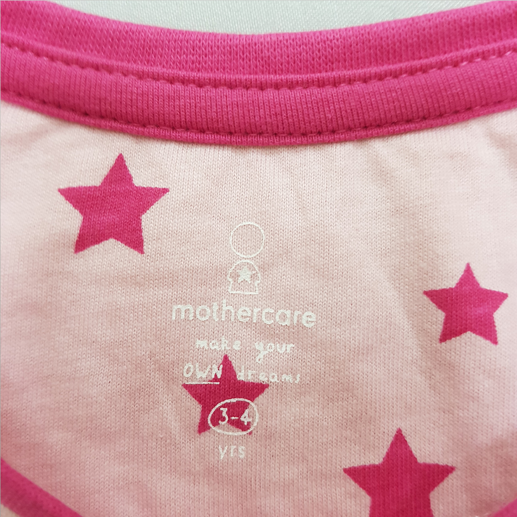 ست دخترانه 34168 سایز 3 تا 10 سال مارک Mothercare   *