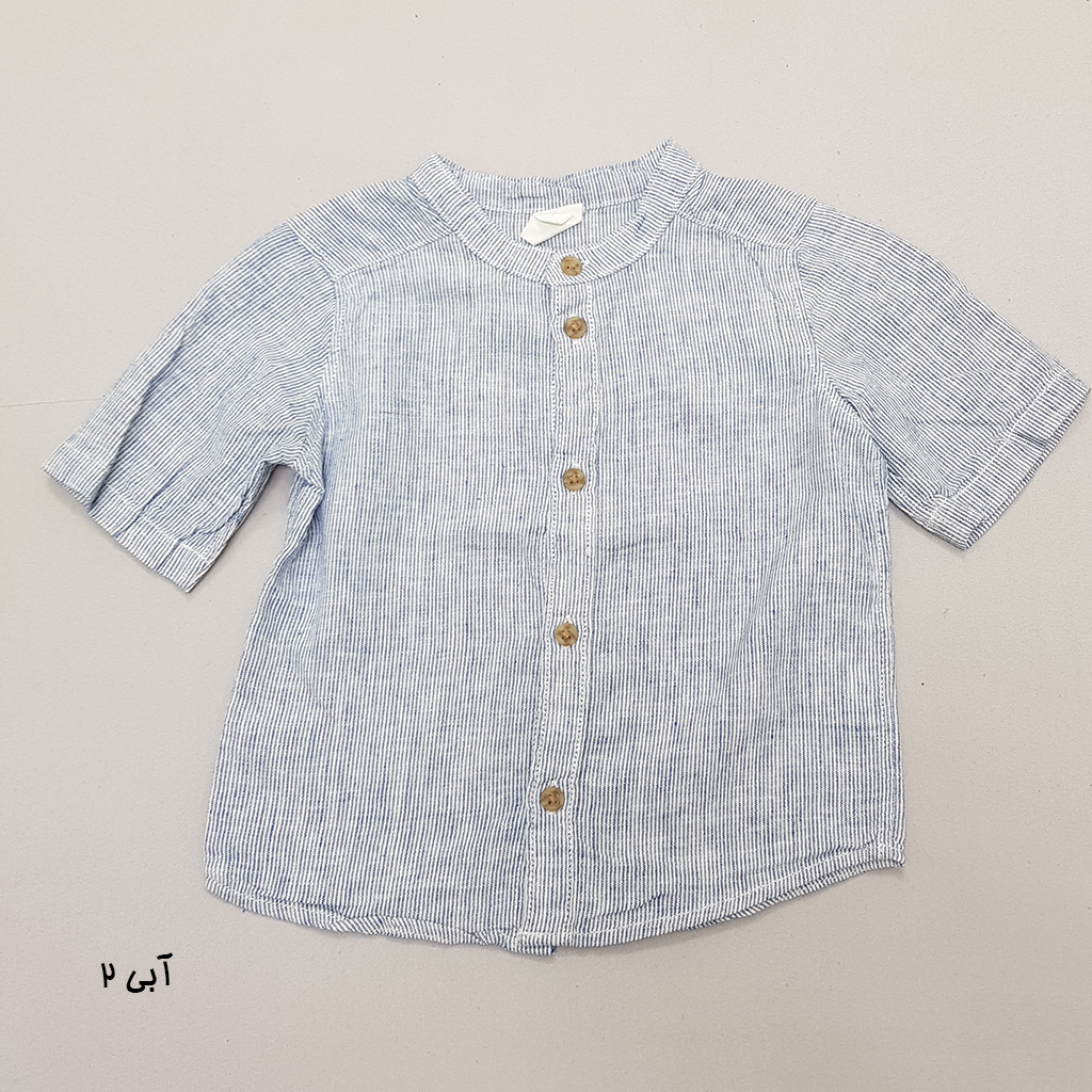 پیراهن پسرانه 34800 سایز 3 ماه تا 14 سال کد 1 مارک H&M
