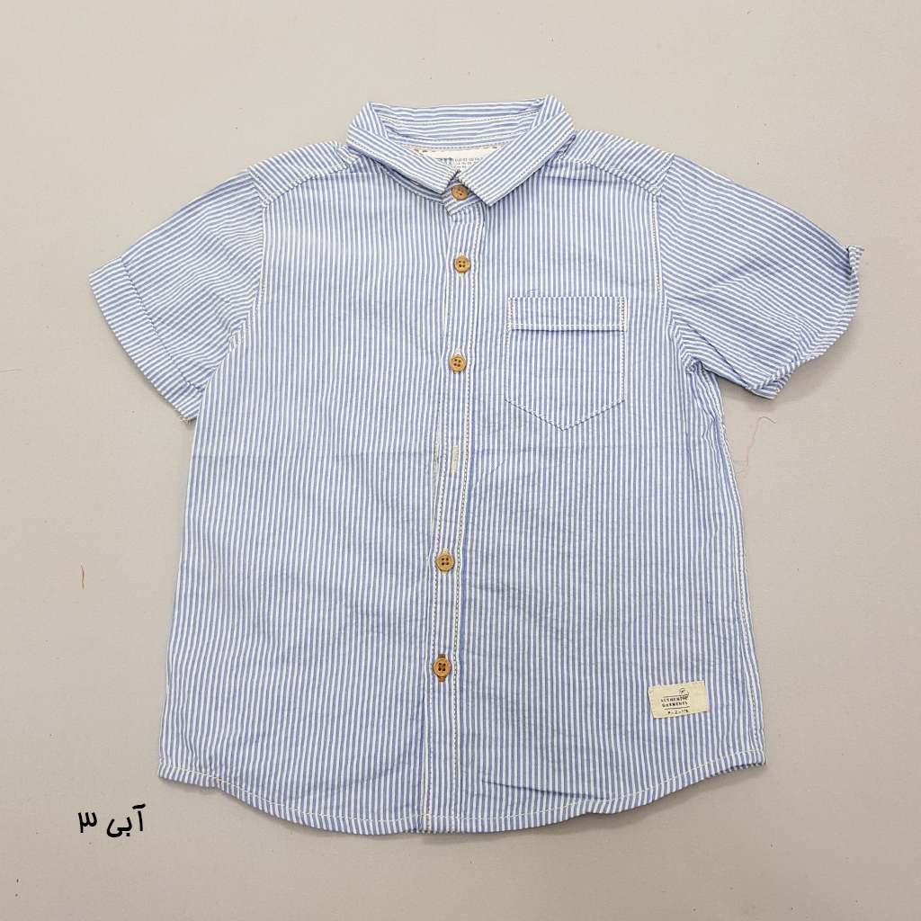 پیراهن پسرانه 34800 سایز 3 ماه تا 14 سال کد 1 مارک H&M