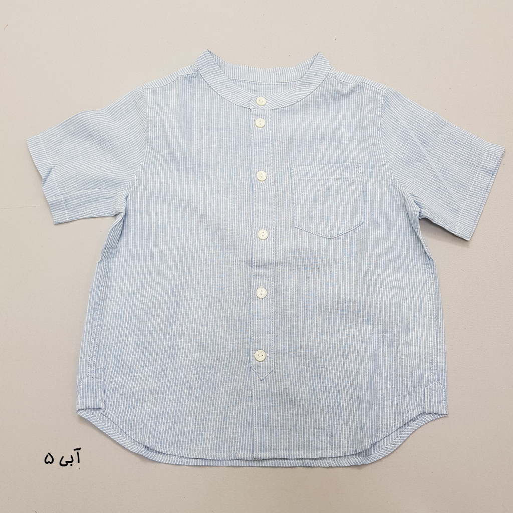 پیراهن پسرانه 34800 سایز 3 ماه تا 14 سال کد 1 مارک H&M