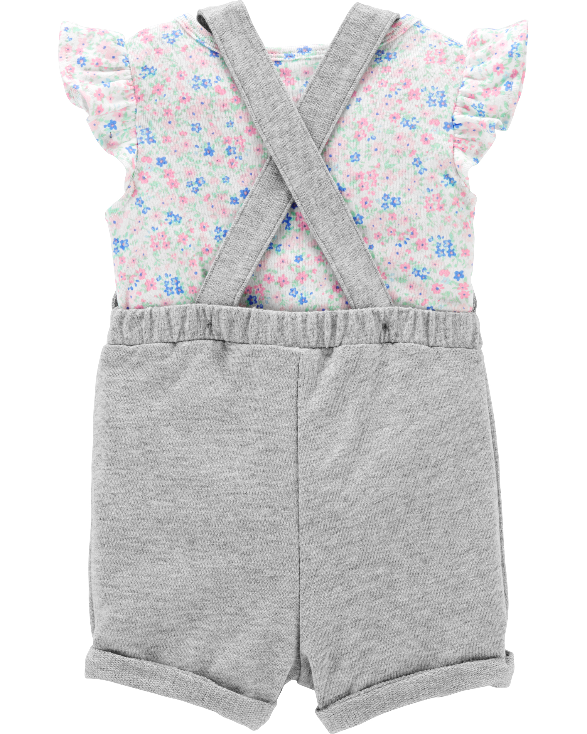 ست دخترانه 35271 سایز 3 تا 24 ماه کد 1 مارک Carters