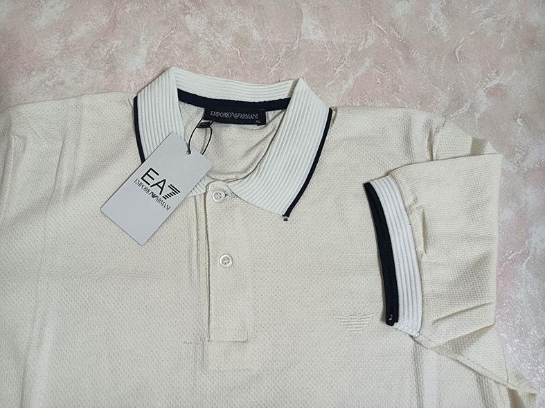 تیشرت مردانه برند EA7 طرح ساده کد 2204638