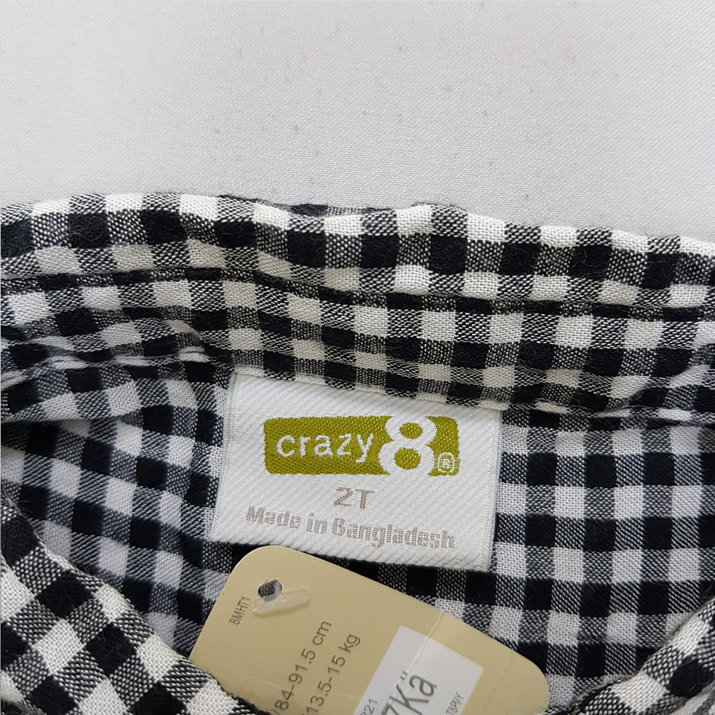پیراهن 35673 سایز 2 تا 12 سال مارک CRAZY