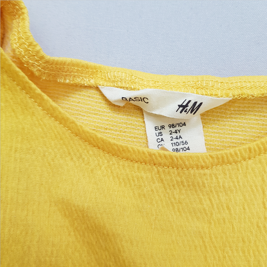 سارافون دخترانه 35715 سایز 1.5 تا 10 سال مارک H&M