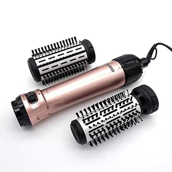 سشوار برس دار چرخشی جی پاس مدل IONIC کد 801564