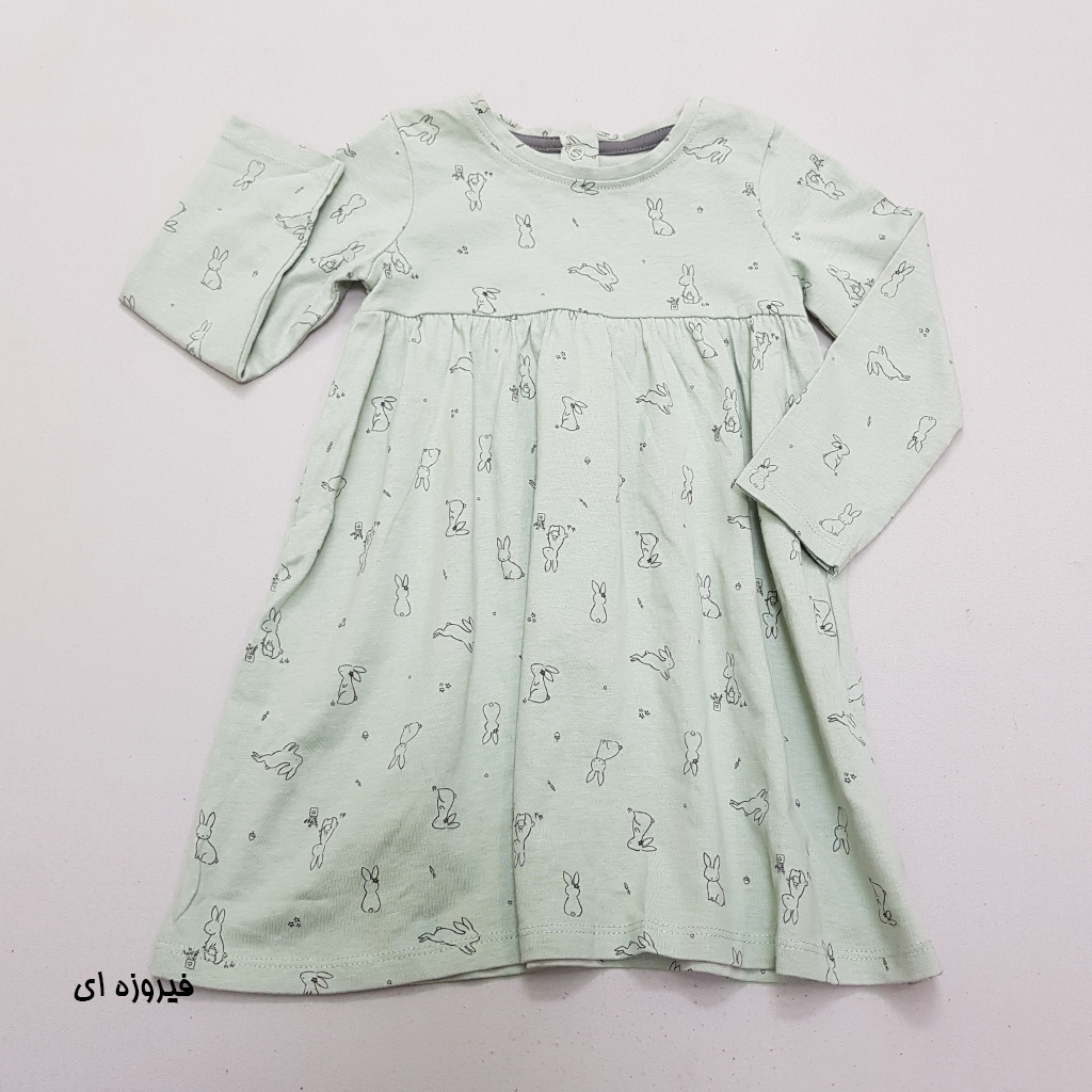 سارافون دخترانه 34580 سایز 1 ماه تا 9 سال کد 2 مارک Mothercare   *