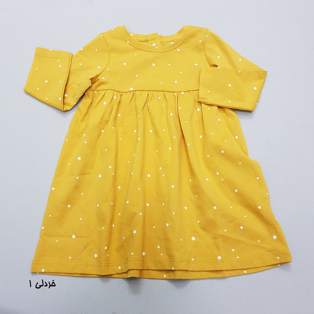 سارافون دخترانه 34580 سایز 1 ماه تا 9 سال کد 2 مارک Mothercare   *