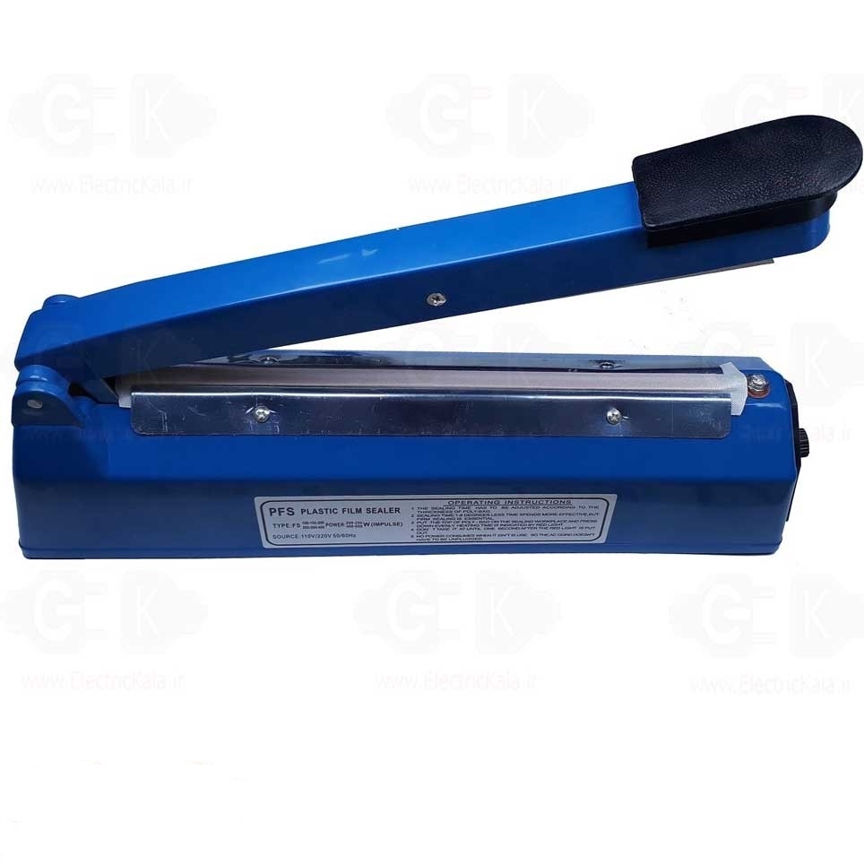 دستگاه پرس دستی دوخت پلاستیک PFS 250 کد 801665