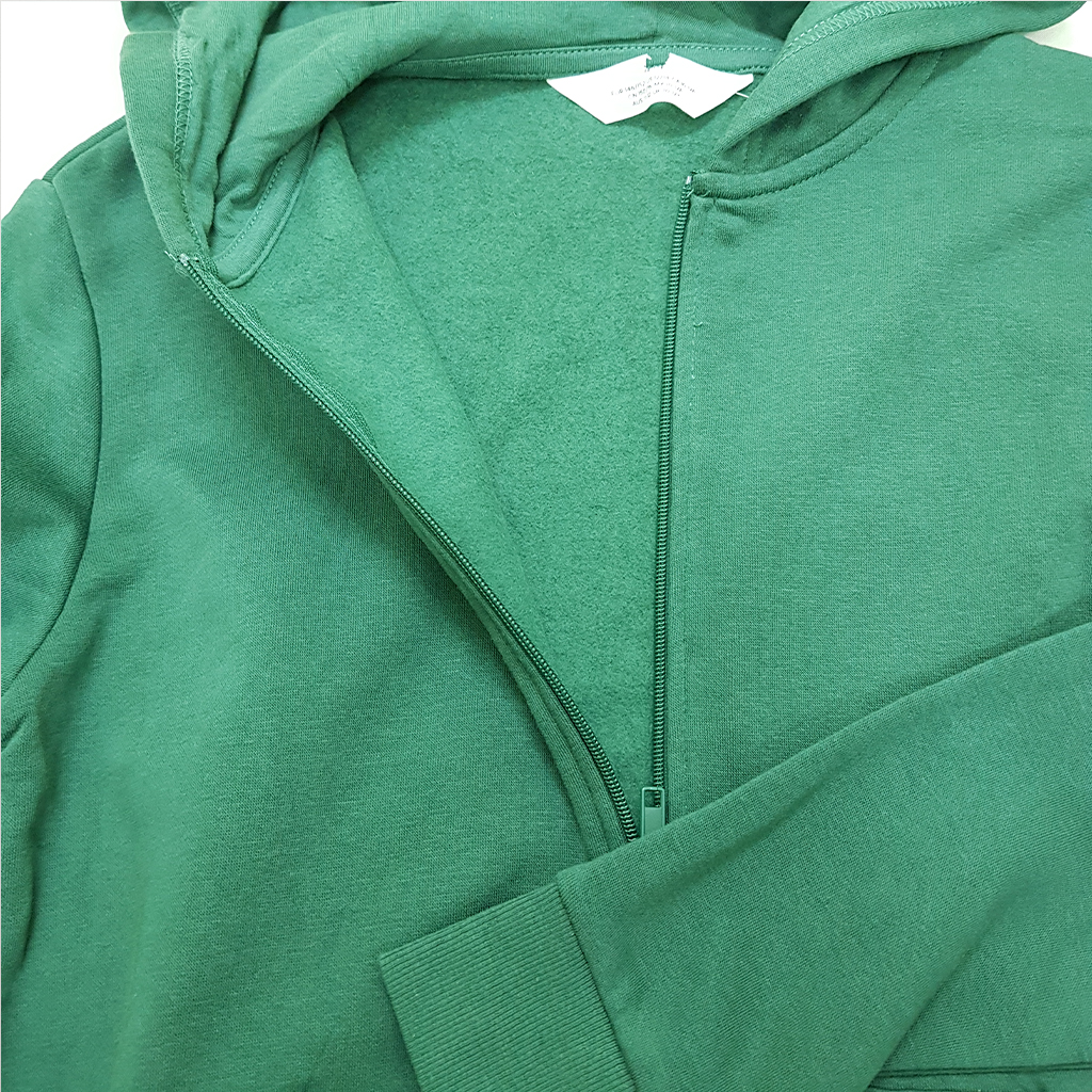 سویشرت توپنبه ای پسرانه 37349 سایز 1.5 تا 14 سال مارک H&M