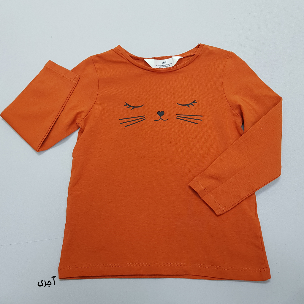 بلوز دخترانه 37398 سایز 3 تا 14 سال کد 2 مارک H&M