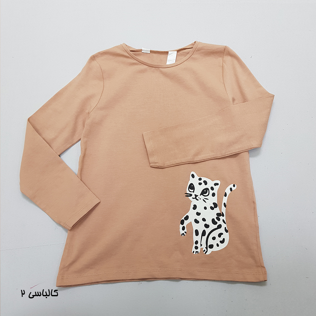 بلوز دخترانه 37404 سایز 1.5 تا 10 سال کد 1 مارک H&M