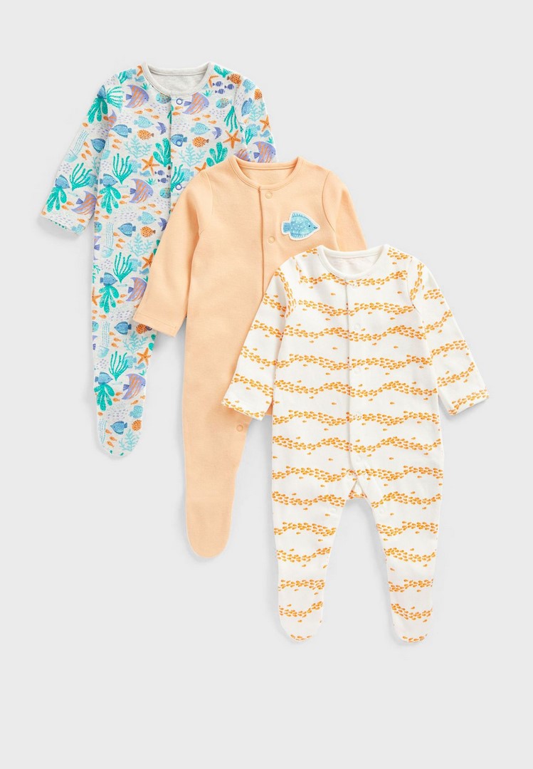 سرهمی جورابدار دخترانه 37763 سایز بدوتولد تا 36 ماه مارک Mothercare