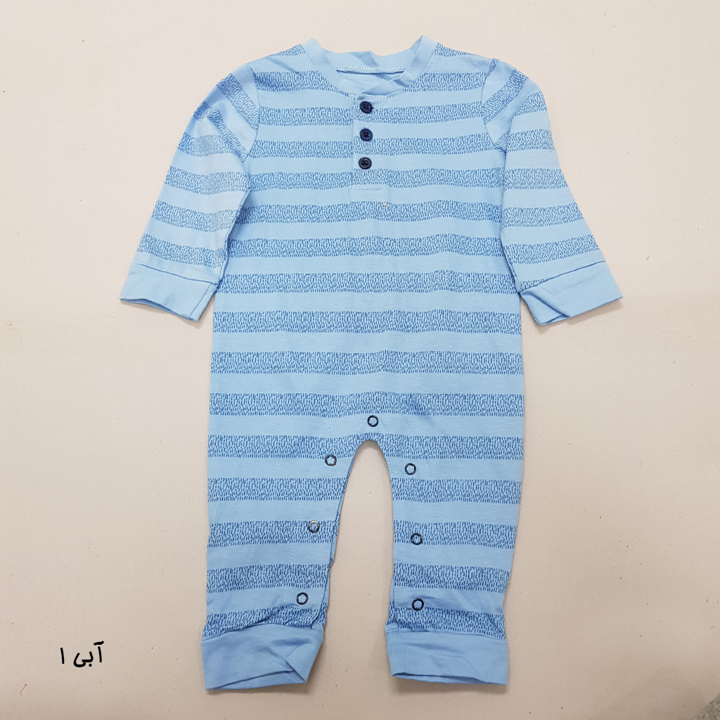 سرهمی پسرانه 37766 سایز بدوتولد تا 24 ماه مارک EURO Baby