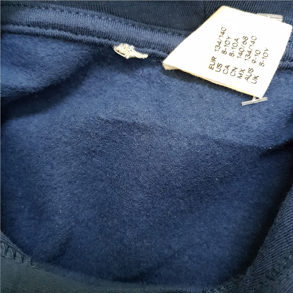 هودی توپنبه ای پسرانه 37846 سایز 9 تا 14 سال مارک H&M