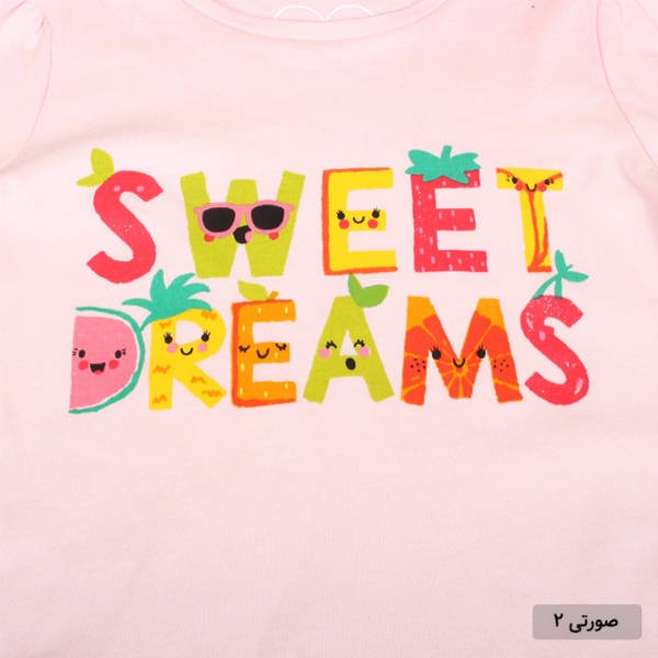 بلوز دخترانه 18044 سایز 1 تا 7 سال مارک MOTHERCARE