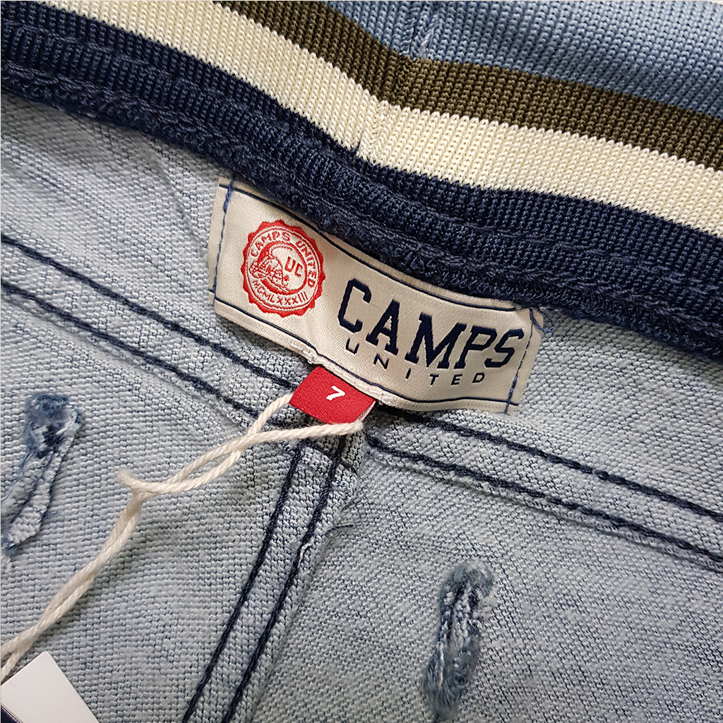 شلوار پسرانه 38017 سایز 4 تا 12 سال مارک CAMPS
