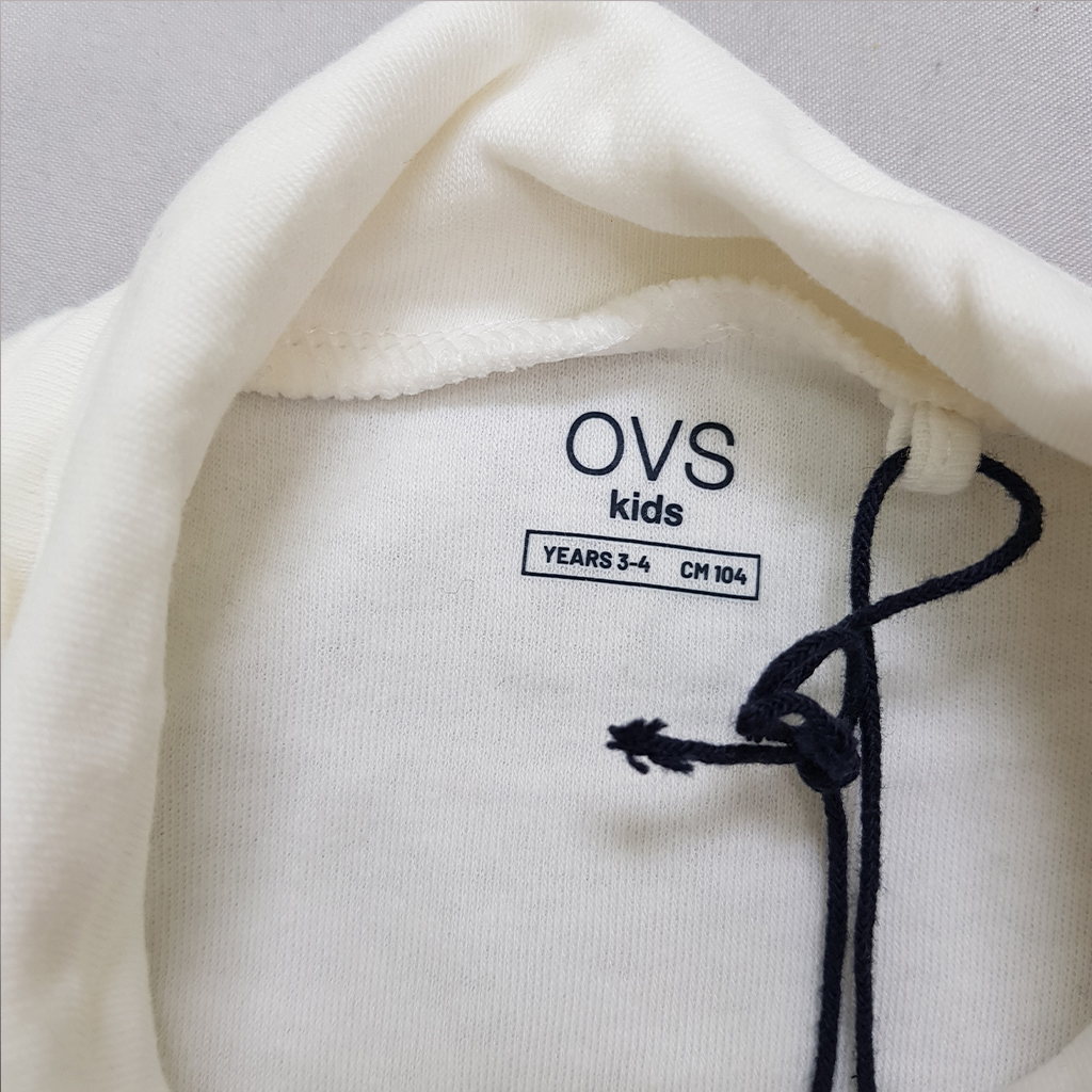 بلوز یقه اسکی پسرانه 38065 سایز 3 تا 10 سال مارک OVS