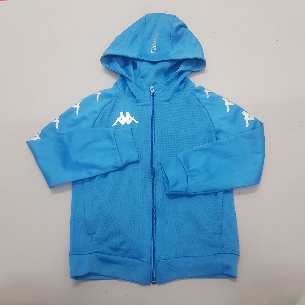 سویشرت پسرانه 38330 سایز 6 تا 14 سال مارک kappa   *