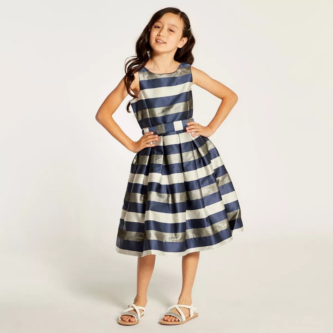 سارافون دخترانه 38569 سایز 4 تا 14 سال مارک JUNIORS   *