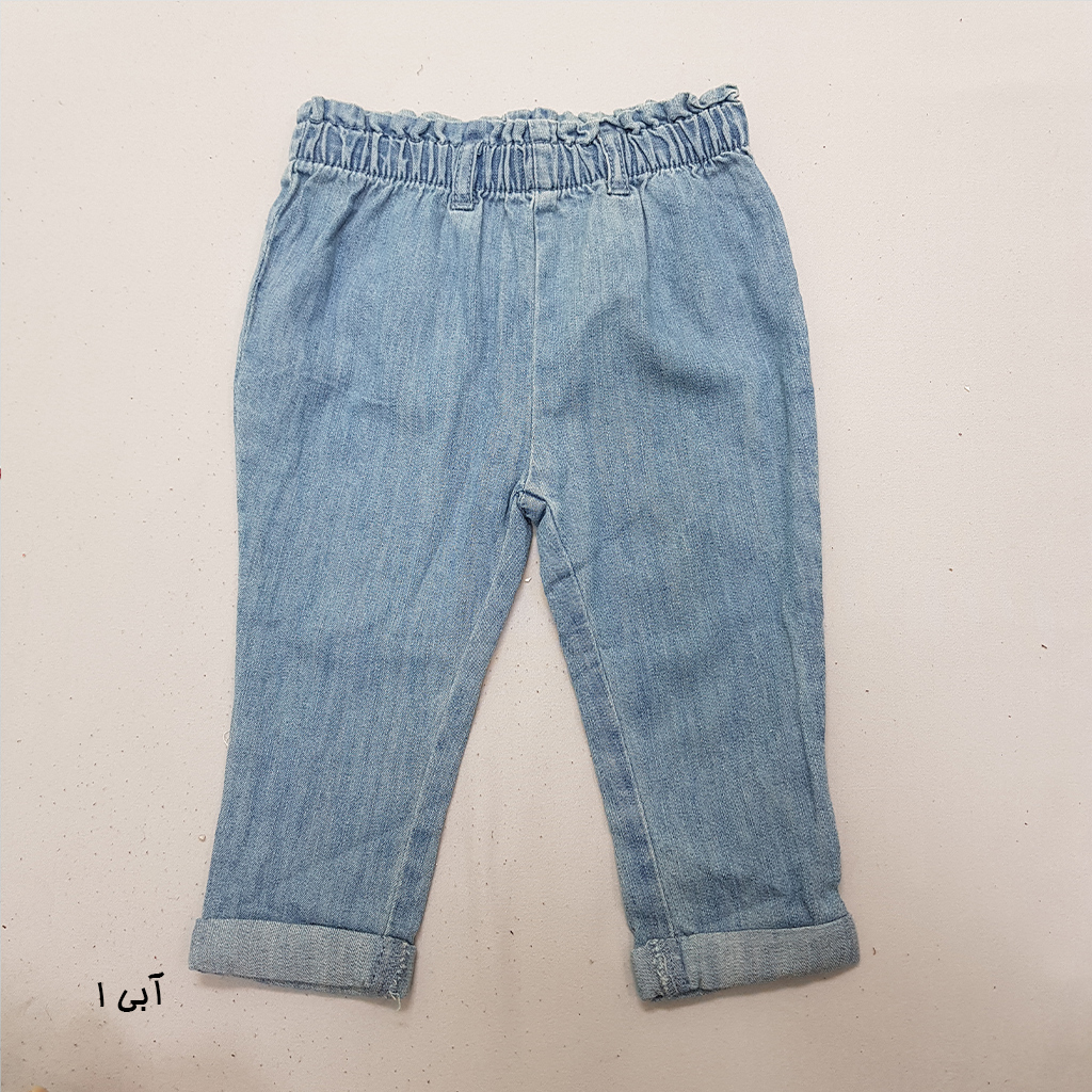شلوار جینز دخترانه 38776 سایز 3 ماه تا 7 سال مارک BABY BGOSH   *