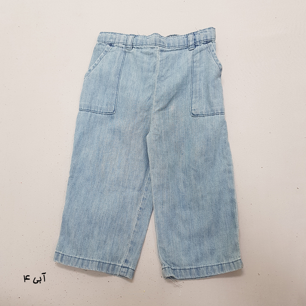 شلوار جینز دخترانه 38776 سایز 3 ماه تا 7 سال مارک BABY BGOSH   *