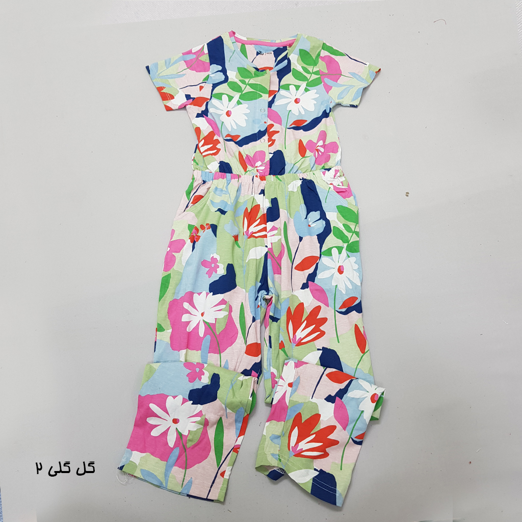 سرهمی دخترانه 38847 سایز 4 تا 14 سال مارک TU