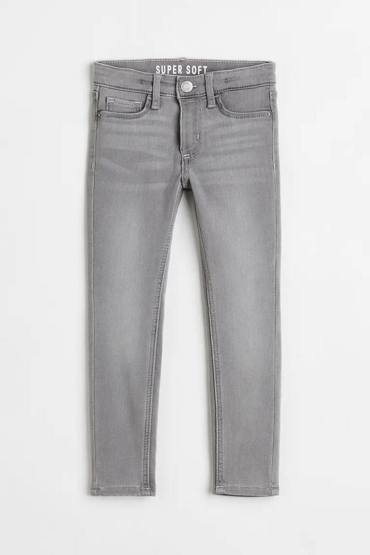 شلوار جینز 38987 سایز 2 تا 10 سال مارک H&M