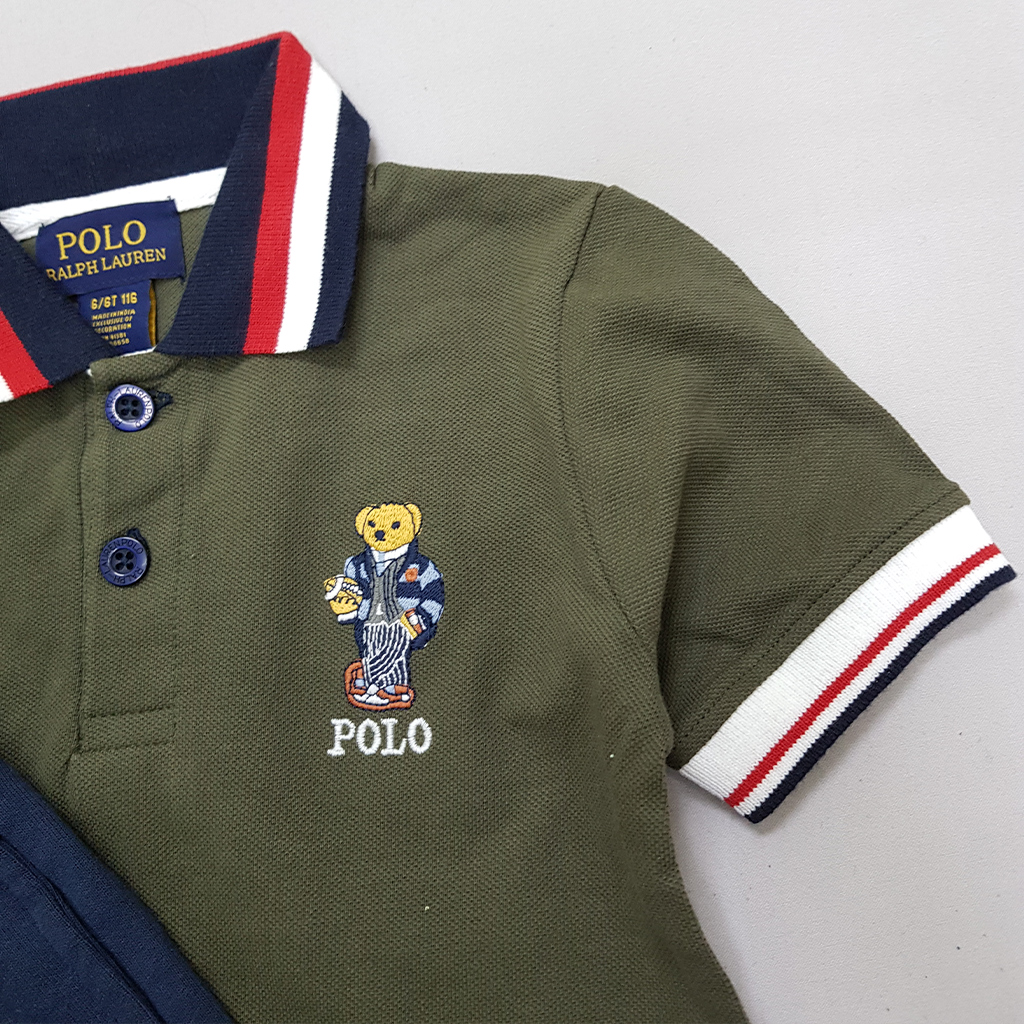 ست پسرانه 39143 سایز 2 تا 10 سال مارک POLO