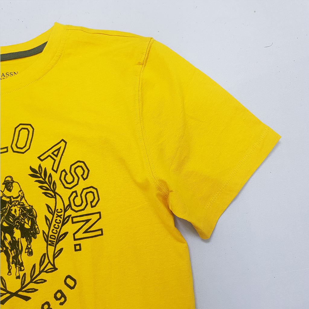 تی شرت پسرانه 39501 سایز 4 تا 16 سال مارک US POLO